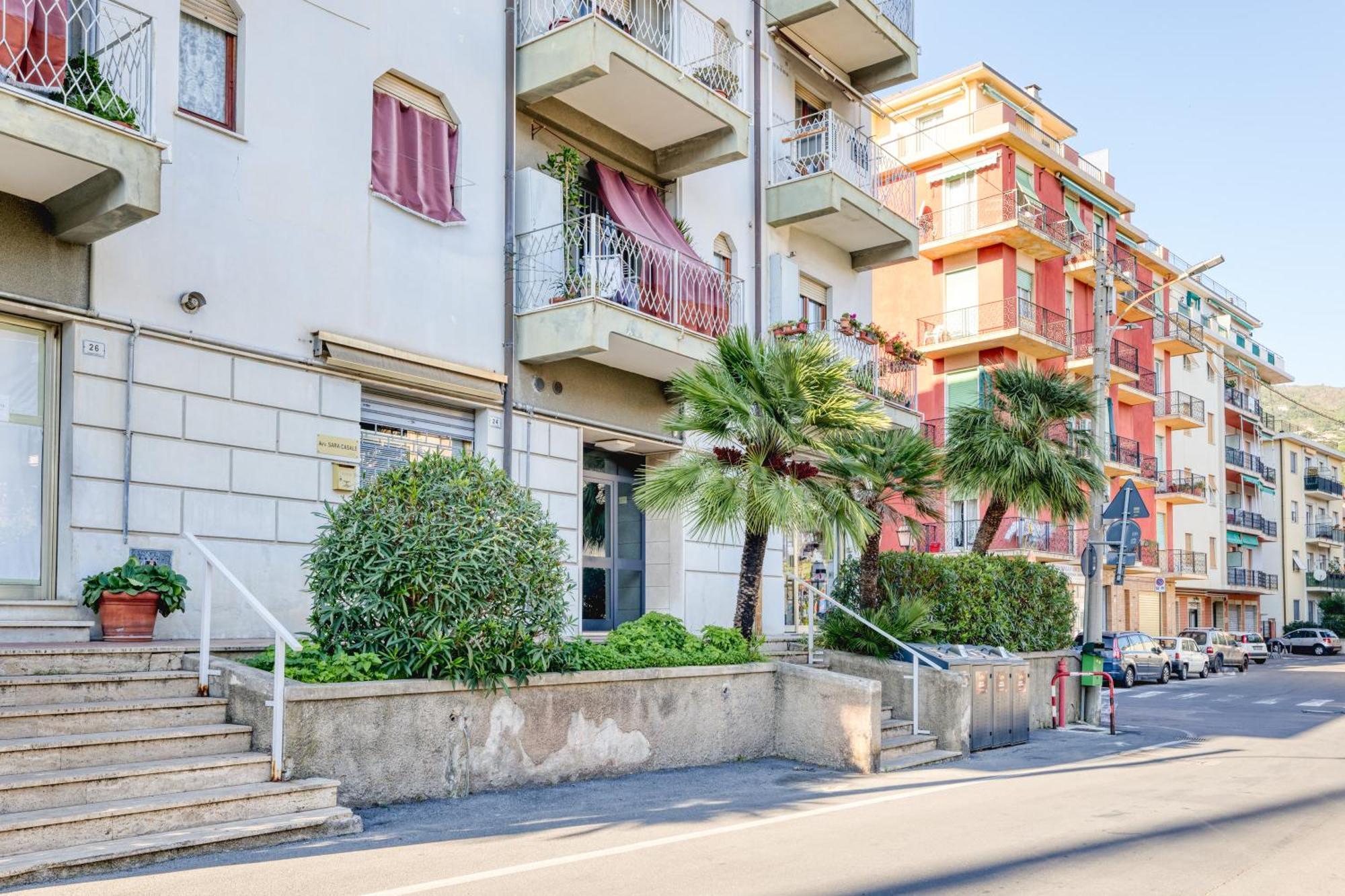 Bluemind Apartment 500M From Sea - Happy Rentals Alassio Eksteriør bilde