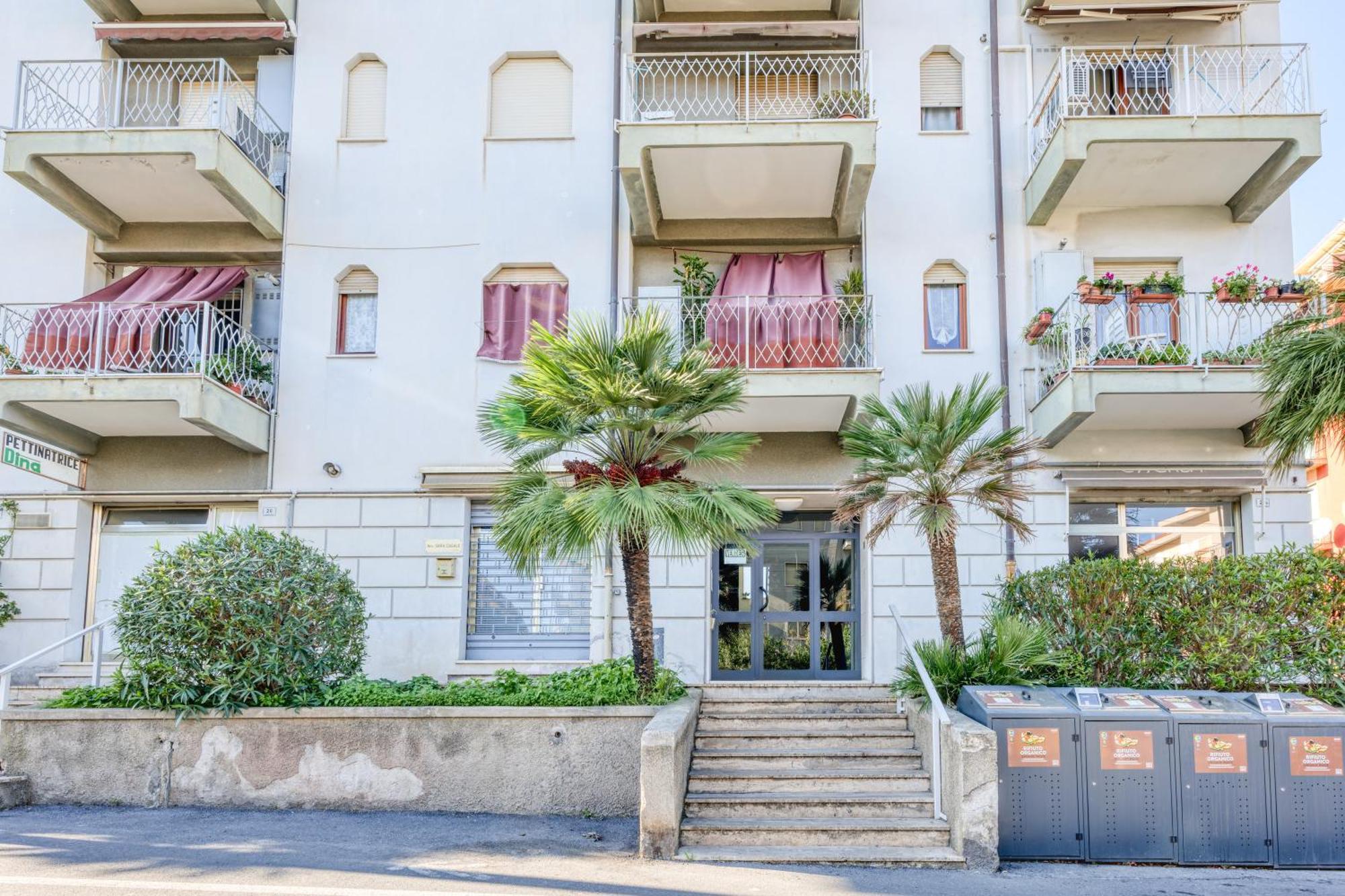 Bluemind Apartment 500M From Sea - Happy Rentals Alassio Eksteriør bilde