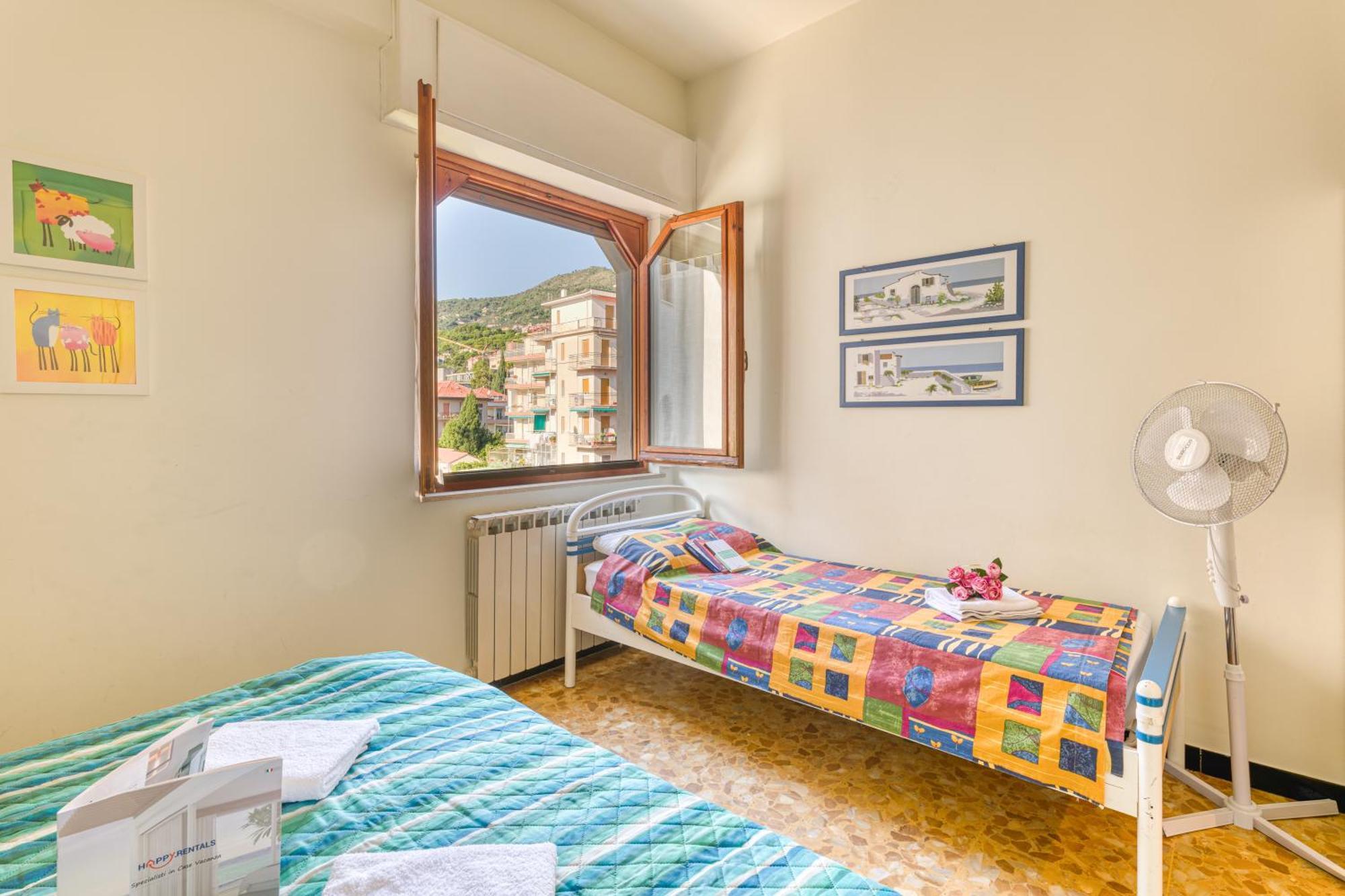 Bluemind Apartment 500M From Sea - Happy Rentals Alassio Eksteriør bilde