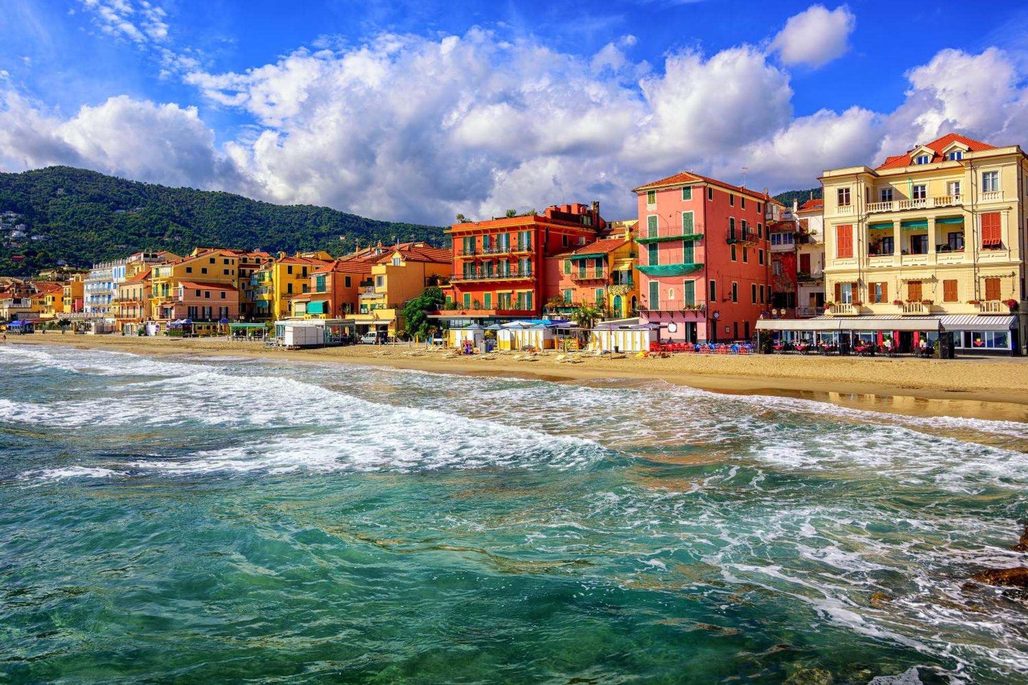 Bluemind Apartment 500M From Sea - Happy Rentals Alassio Eksteriør bilde