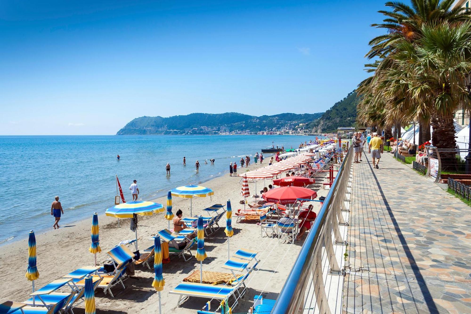 Bluemind Apartment 500M From Sea - Happy Rentals Alassio Eksteriør bilde
